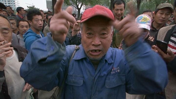 The Labours of Mr Zhang