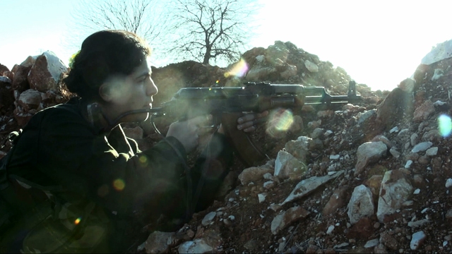 Kobani's Female Liberators