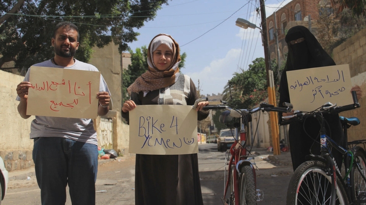Biking for Yemen