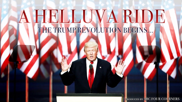 A Helluva Ride: The Trump Revolution Begins