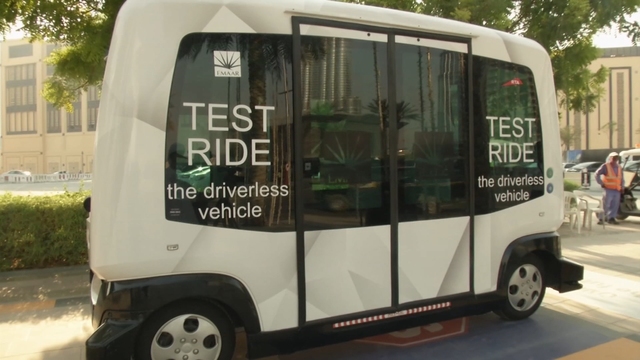 Dubai's Driverless Vehicles