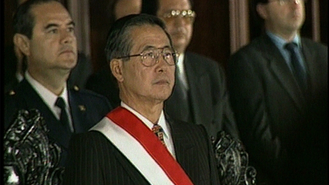 Fujimori's Prisoners
