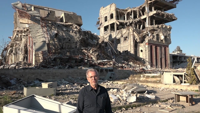 Jürgen Todenhöfer Returns to Mosul