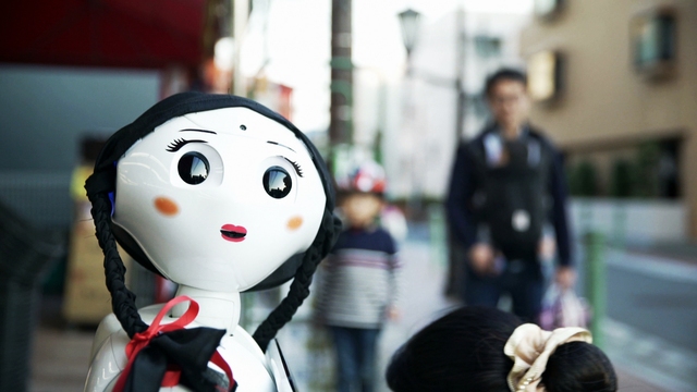 Robot Love in Japan