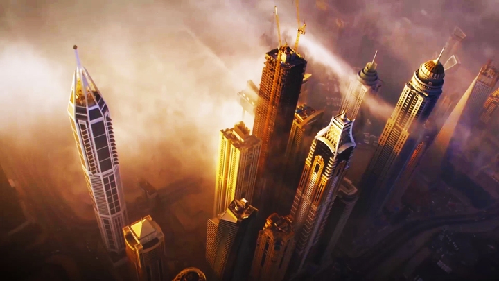 Dubai's Technology Hub