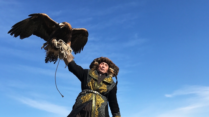 The Last Eagle Hunters