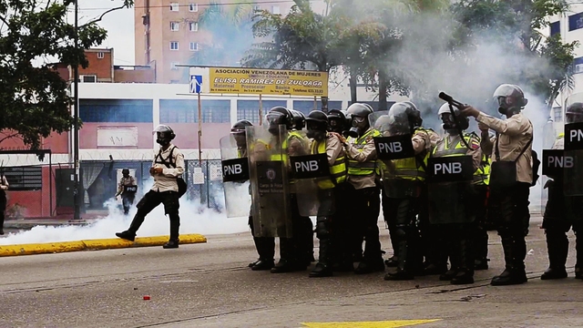 Powderkeg Venezuela