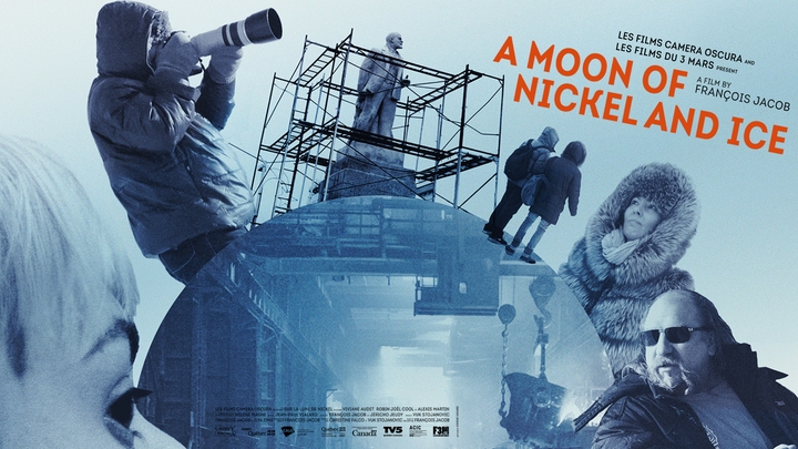 A Moon of Nickel and Ice