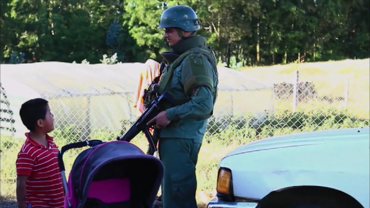 Defiance of the Mapuche