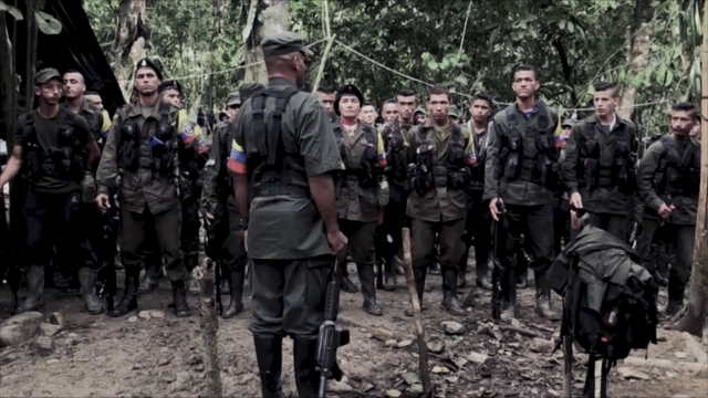 The Farc's New Face