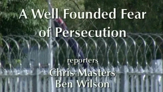 A Well Founded Fear Of Persecution