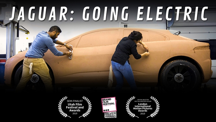 Jaguar - Going Electric Jaguar - Going Electric