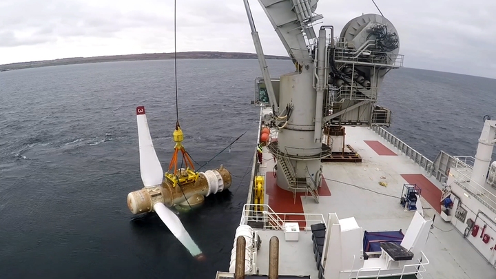 Scotland's Tidal Energy Future