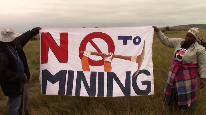 The Mpondo vs The Mine