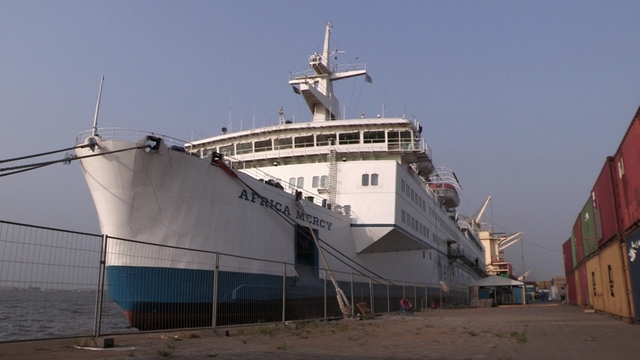 Cameroon: The Healing Ship