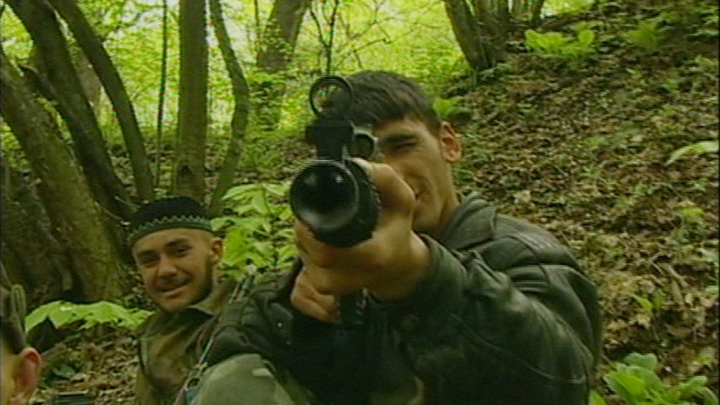 Inside Rebel Territory