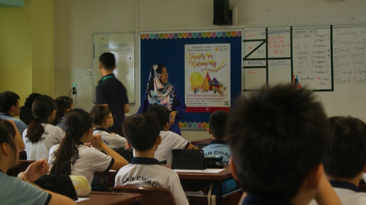 Why is Singapore top of the class?