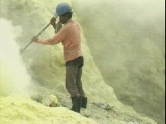 Sulphur Mining