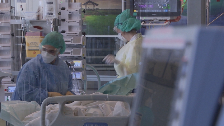 A Hospital at War With COVID-19