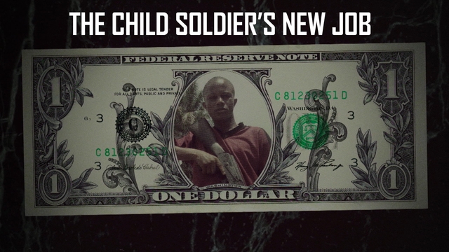 The Child Soldier's New Job