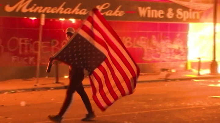 The Disunited States of America