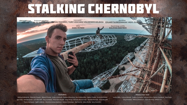 Stalking Chernobyl: exploration after apocalypse