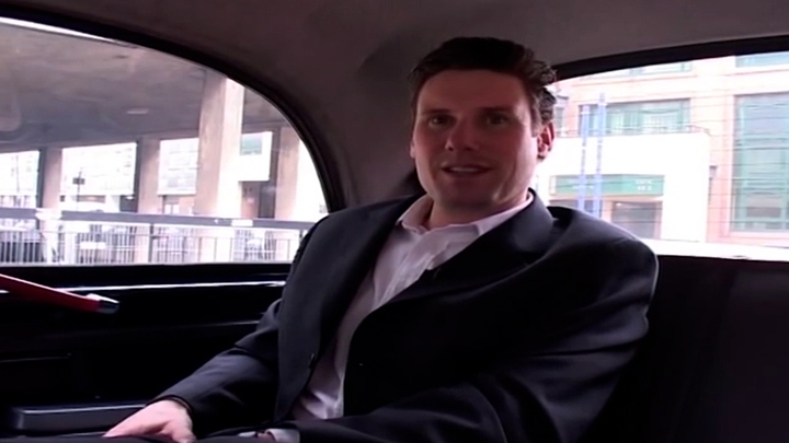 Interviews with Sir Keir Starmer