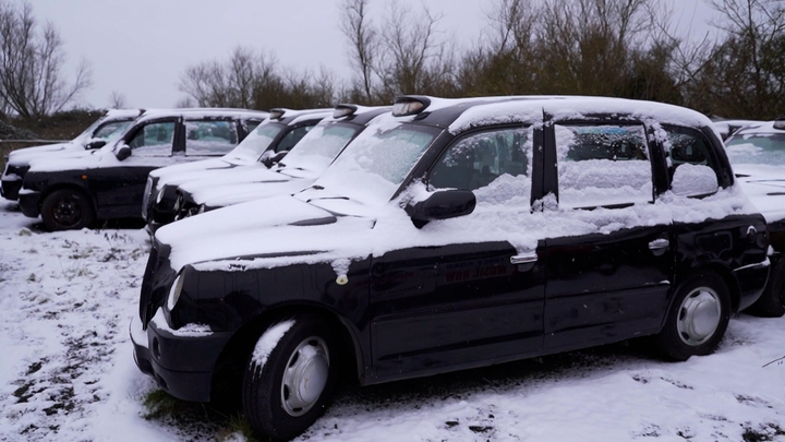 London's Cabbie Crisis