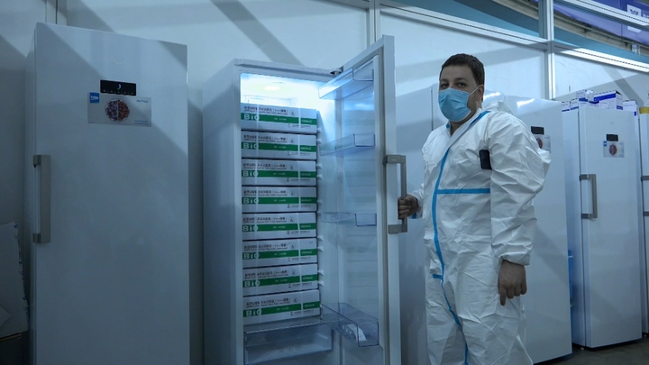 Serbia's Vaccine Race