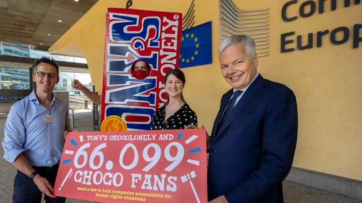 Chocolate and Child Labour