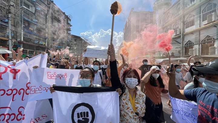 What's Happening In Myanmar?