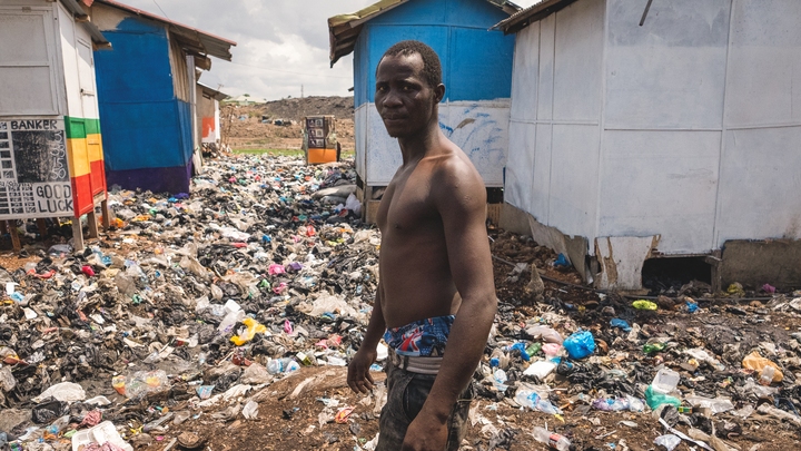 Dead White Man’s Clothes