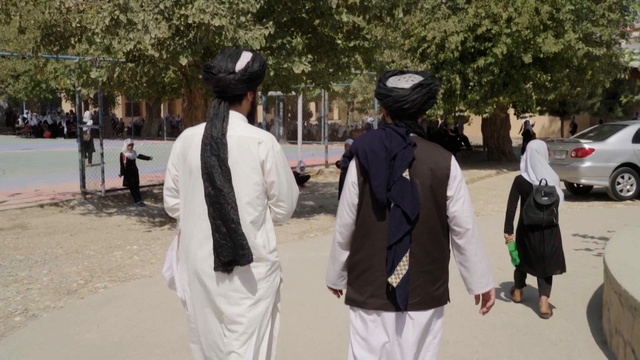  The Schoolgirls and the Taliban