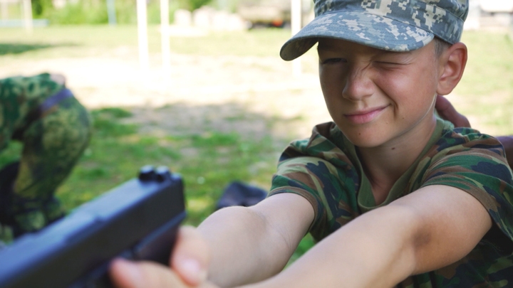 Russia's Military Kids