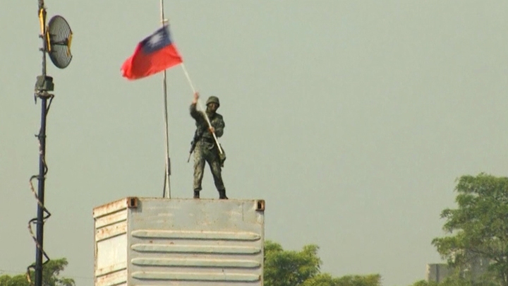 Tensions With Taiwan