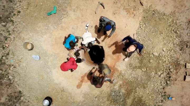 Life at 50°C: Africa