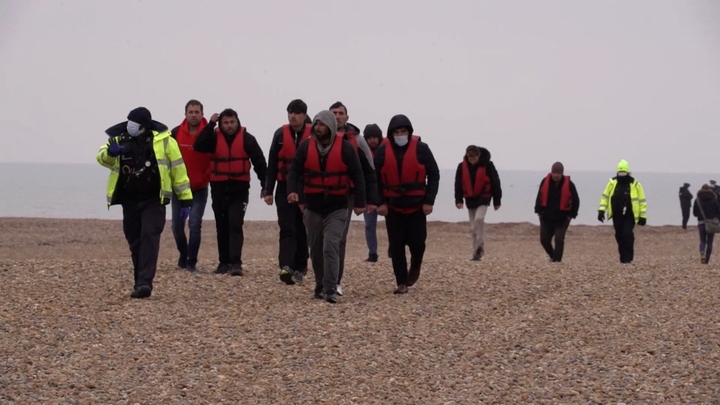 Channel Migrants: A Last Resort