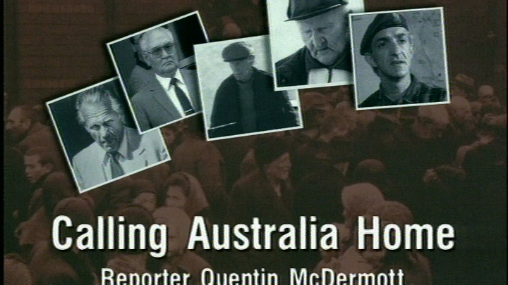 Calling Australia Home