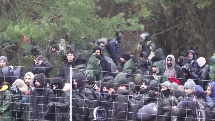 Belarus: Into the Wall