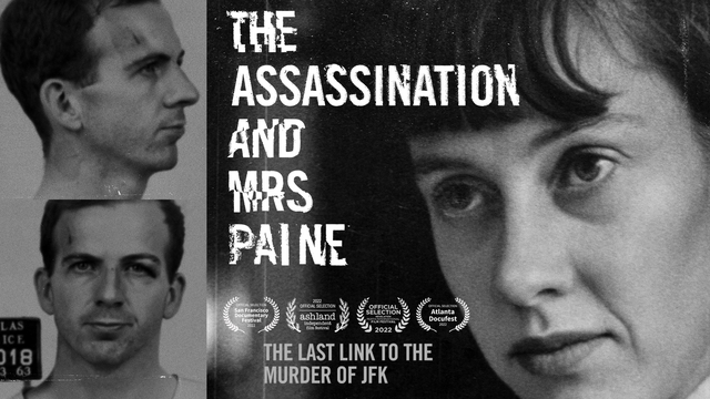The Assassination and Mrs Paine