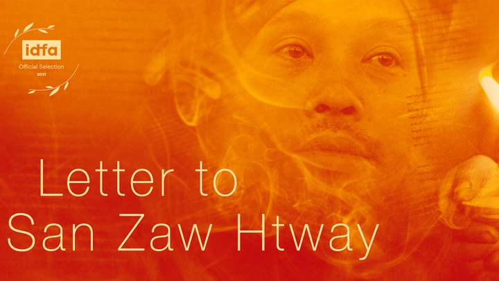 Letter to San Zaw Htway