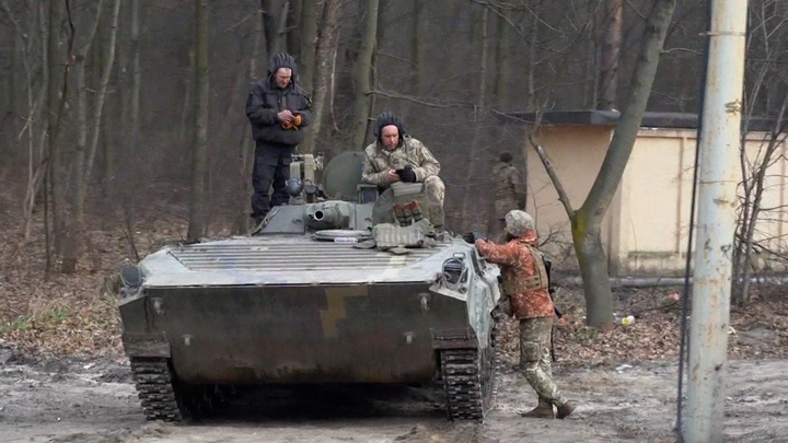 Escaping the War in Ukraine