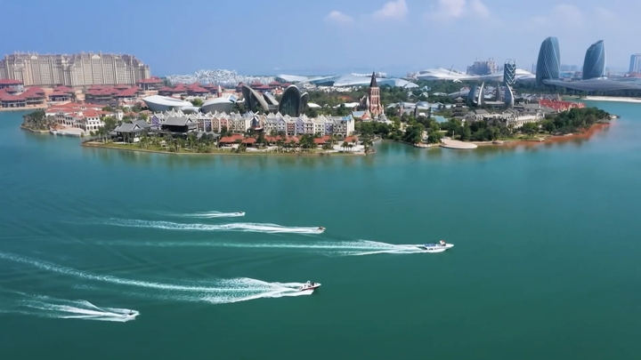 China's Free Trade Mecca