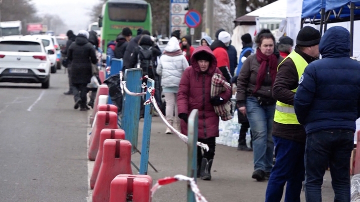 Ukrainian Refugees in Romania