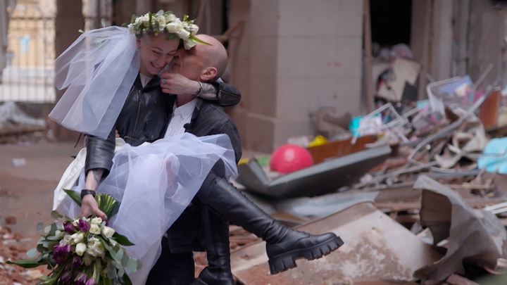 Wedding in a Warzone