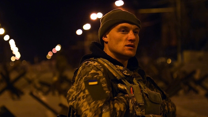 Kyiv's First Line of Defence