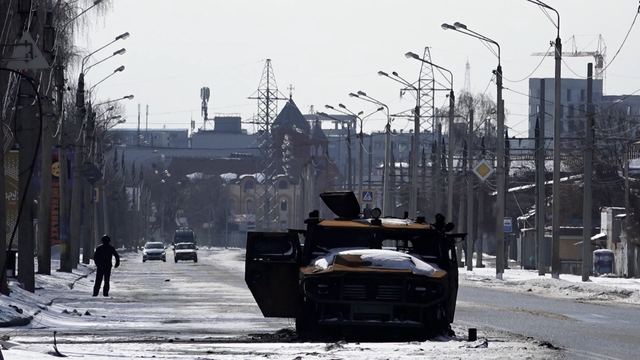 Ukraine: A City Under Siege