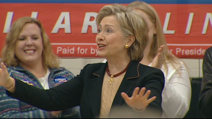 Hillary's Hard Yards