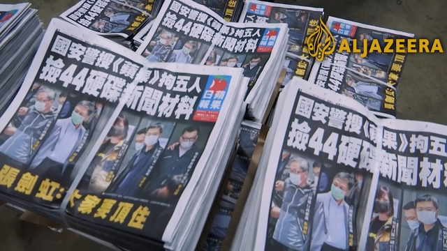Right to Report: Press Freedom in Hong Kong