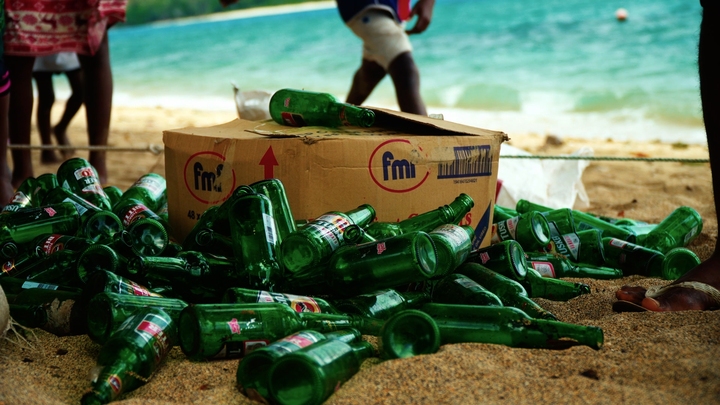 The Adventure of a Glass Bottle